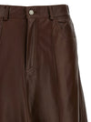 Haikure Mid Serenity Leather Skirt
