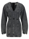 Haikure Denim Dress
