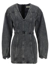 Haikure Denim Dress