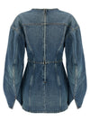 Haikure Denim Dress