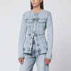 HAIKURE Temple Authentic blue denim jacket