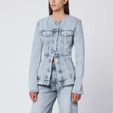  HAIKURE Temple Authentic blue denim jacket