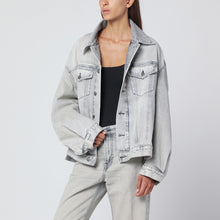 HAIKURE Light gray New Janet denim jacket