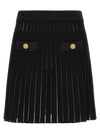 Balmain Pleated Skirt