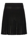 Balmain Pleated Skirt
