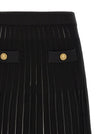 Balmain Pleated Skirt