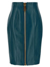 Balmain Xl Zip Skirt