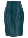 Balmain Xl Zip Skirt