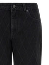 Balmain Diamond-shaped Jeans