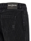 Balmain Diamond-shaped Jeans