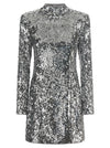 Balmain Sequin Dress