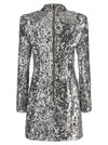 Balmain Sequin Dress