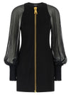 Balmain Xl Zip Dress