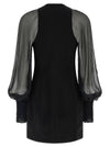 Balmain Xl Zip Dress