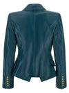 Balmain Testa Di Leone Blazer