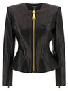 Balmain Leather Jacket