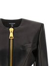Balmain Leather Jacket