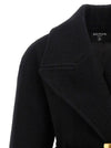Balmain Anthem Belted Caban