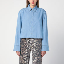  HALFBOY Blue denim shirt