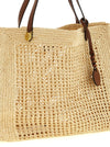 Mulberry Big Crochet Shopping Bag