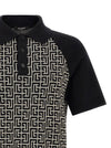 Balmain Pb Monogram Polo