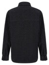 Balmain Monogram Pattern Overshirt