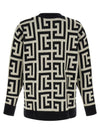 Balmain Monogram Macro Cardigan