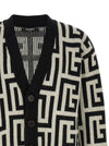 Balmain Monogram Macro Cardigan