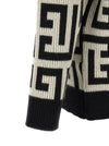 Balmain Monogram Macro Cardigan