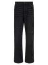 Balmain Monogram Pattern Jeans