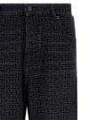 Balmain Monogram Pattern Jeans