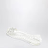 Heavenly Jelly Transparent Bloomi ballet flats in PVC with beaded flowers