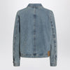 Ami Paris Denim zip-up Ami De Coeur jacket