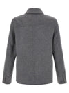 Ami Paris Grey Boule Jacket