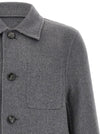 Ami Paris Grey Boule Jacket