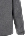 Ami Paris Grey Boule Jacket