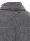 Ami Paris Grey Boule Jacket