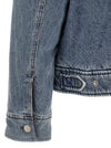 Ami Paris Ami De Cœur Denim Jacket