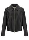 Ami Paris Leather Jacket