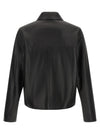 Ami Paris Leather Jacket