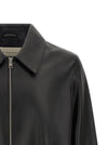 Ami Paris Leather Jacket