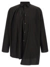 Yohji Yamamoto Collar Gather Double B Shirt