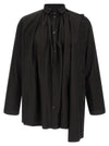 Yohji Yamamoto Collar Gather Double B Shirt