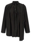 Yohji Yamamoto Collar Gather Double B Shirt