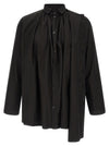 Yohji Yamamoto Collar Gather Double B Shirt