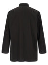 Yohji Yamamoto Collar Gather Double B Shirt