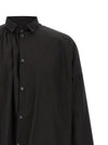 Yohji Yamamoto Collar Gather Double B Shirt