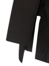 Yohji Yamamoto Collar Gather Double B Shirt