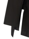 Yohji Yamamoto Collar Gather Double B Shirt