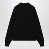 Ami Paris Ami De Coeur black cardigan